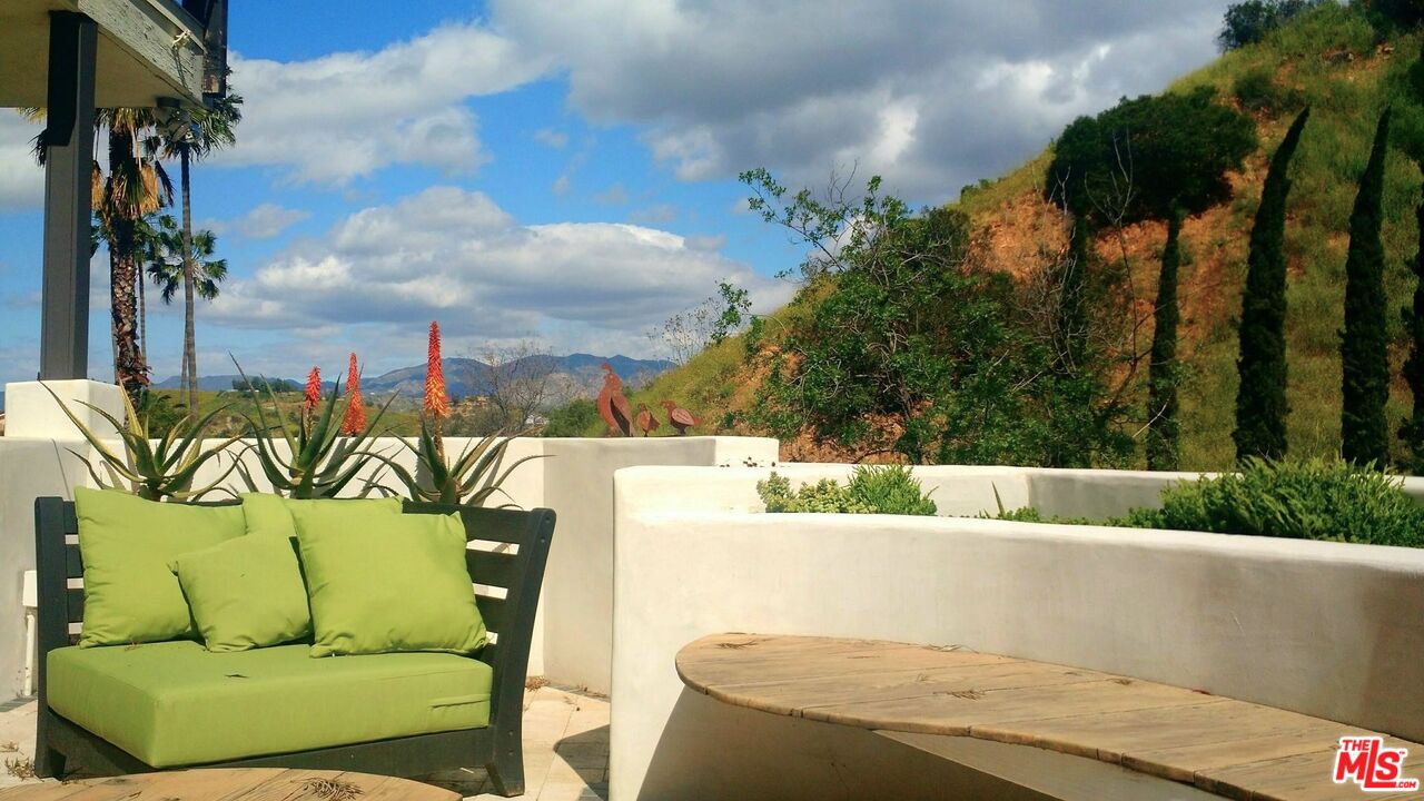 9609 Wornom Avenue Sunland, CA 91040 - Photo 6 of 52 a view of swimming pool with a seating space