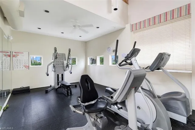 a view of a lake with a big yard