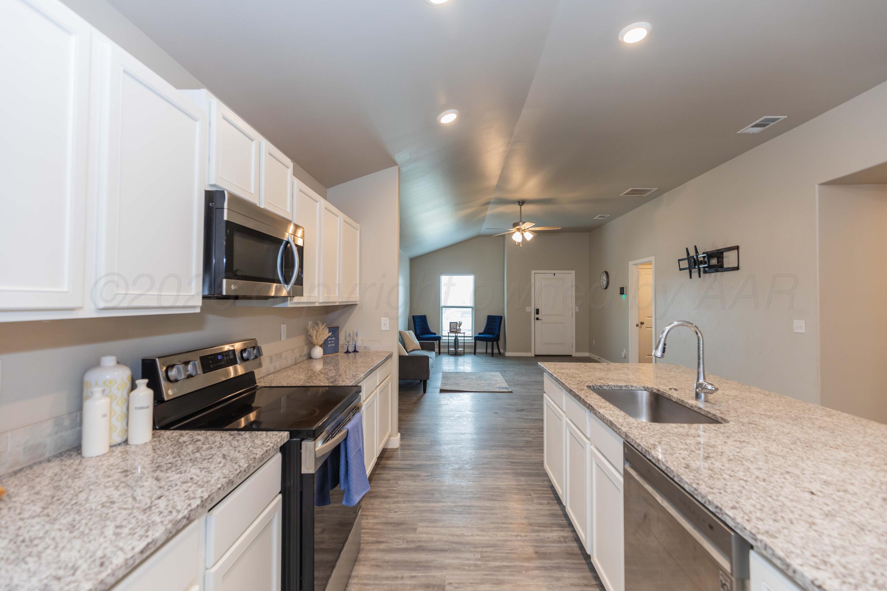 7000 Athens Street Amarillo, TX 79118 - Photo 13 of 42 KITCHEN VIEW 4