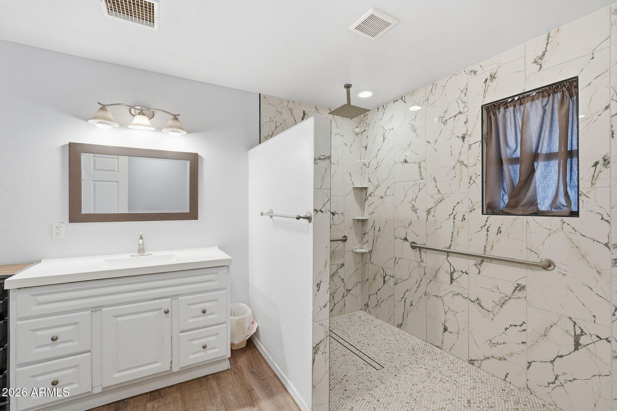 1631 South Trekell Road Casa Grande, AZ 85193 - Photo 10 of 31 Remodeled Bathroom