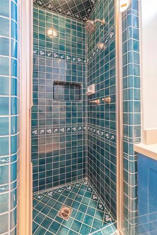 a view of a glass building