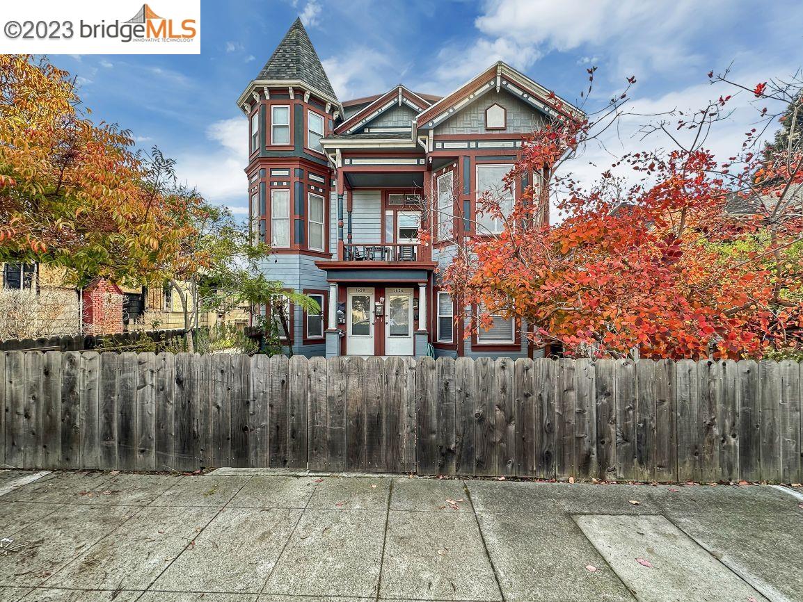 1628 Fairview Street Berkeley, CA 94703 - Photo 1 of 1 front view of house with a small yard