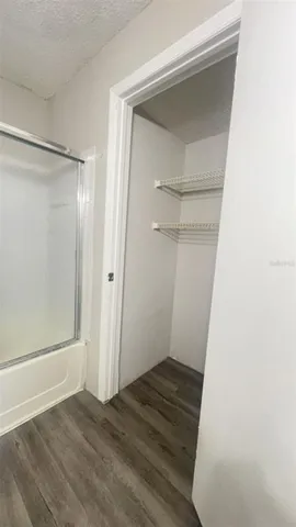 a view of front door of house