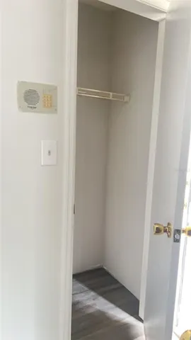 wooden floor in a gallery