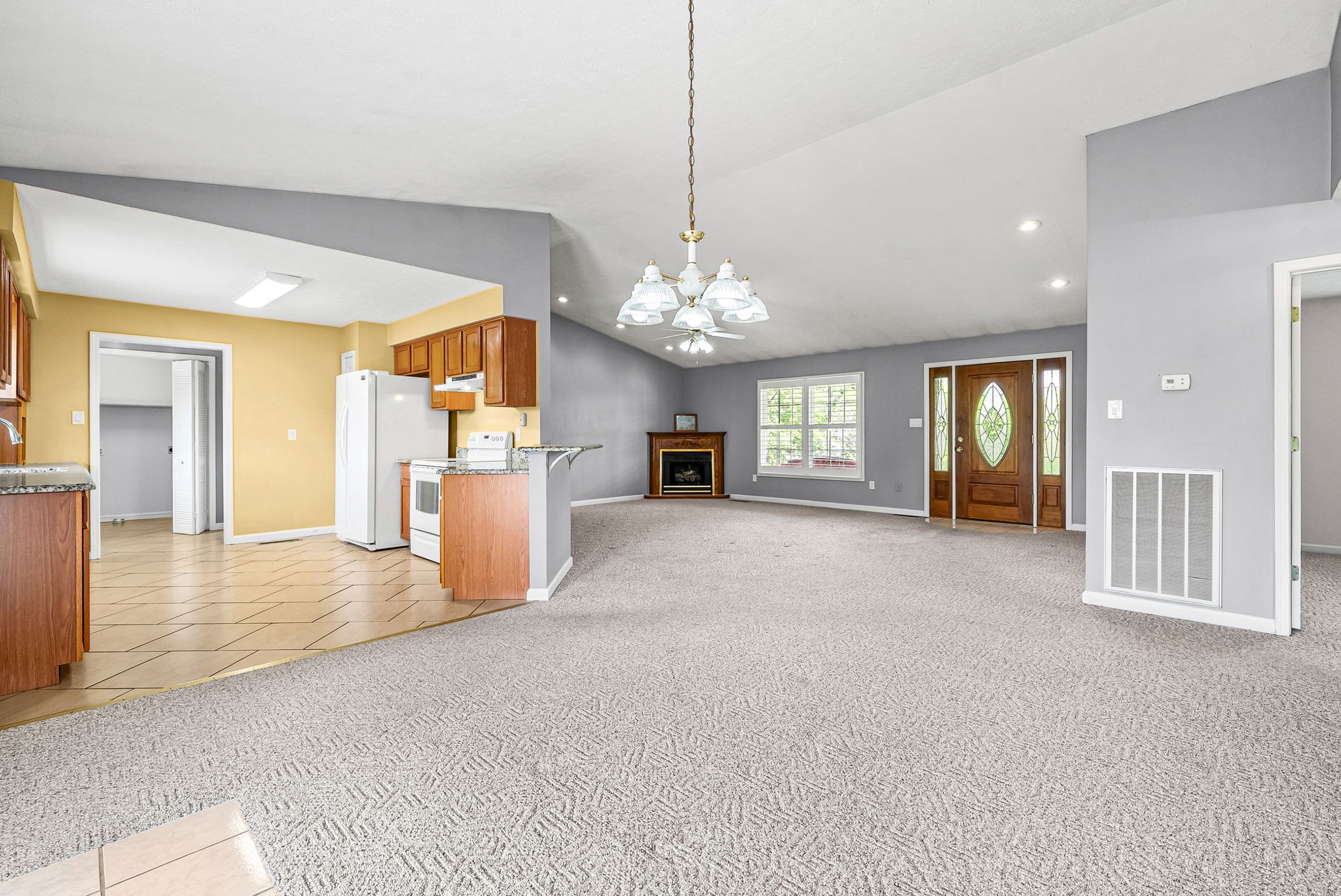 5005 Harmony Grove Road Hopkinsville, KY 42240 - Photo 12 of 41 a view of a room with window and hardwood floor
