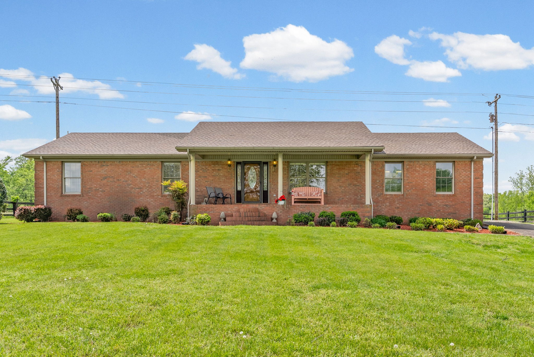 5005 Harmony Grove Road Hopkinsville, KY 42240 - Photo 3 of 41 a view of a house with a yard