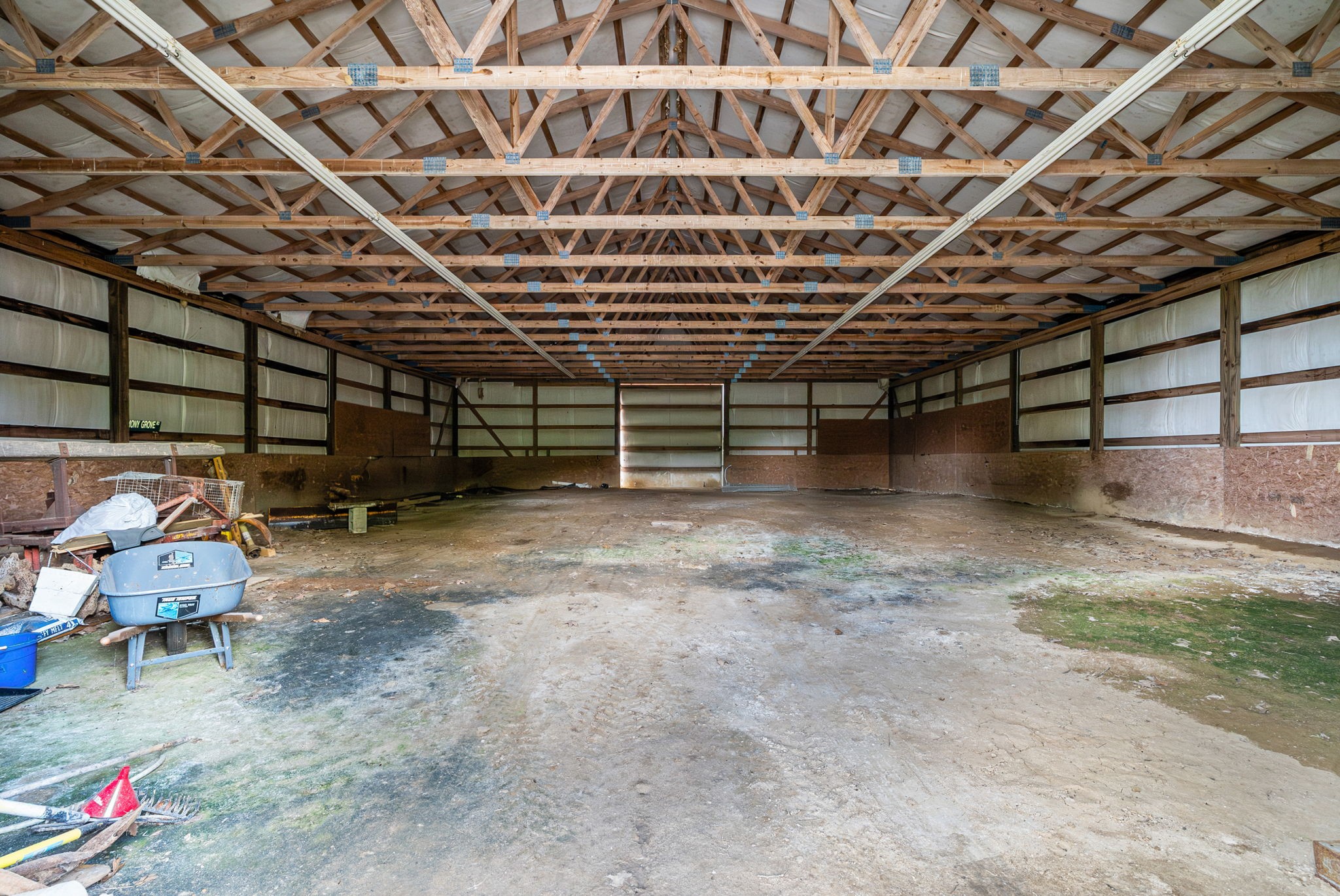 5005 Harmony Grove Road Hopkinsville, KY 42240 - Photo 41 of 41 a view of an empty room with storage