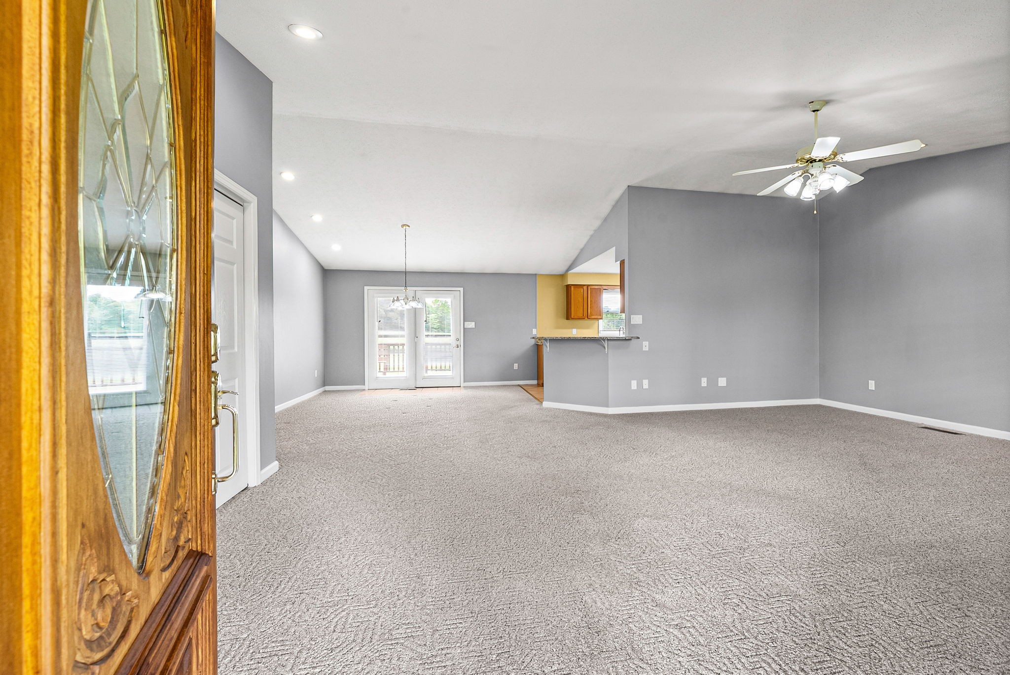 5005 Harmony Grove Road Hopkinsville, KY 42240 - Photo 7 of 41 a view of an empty room with a window