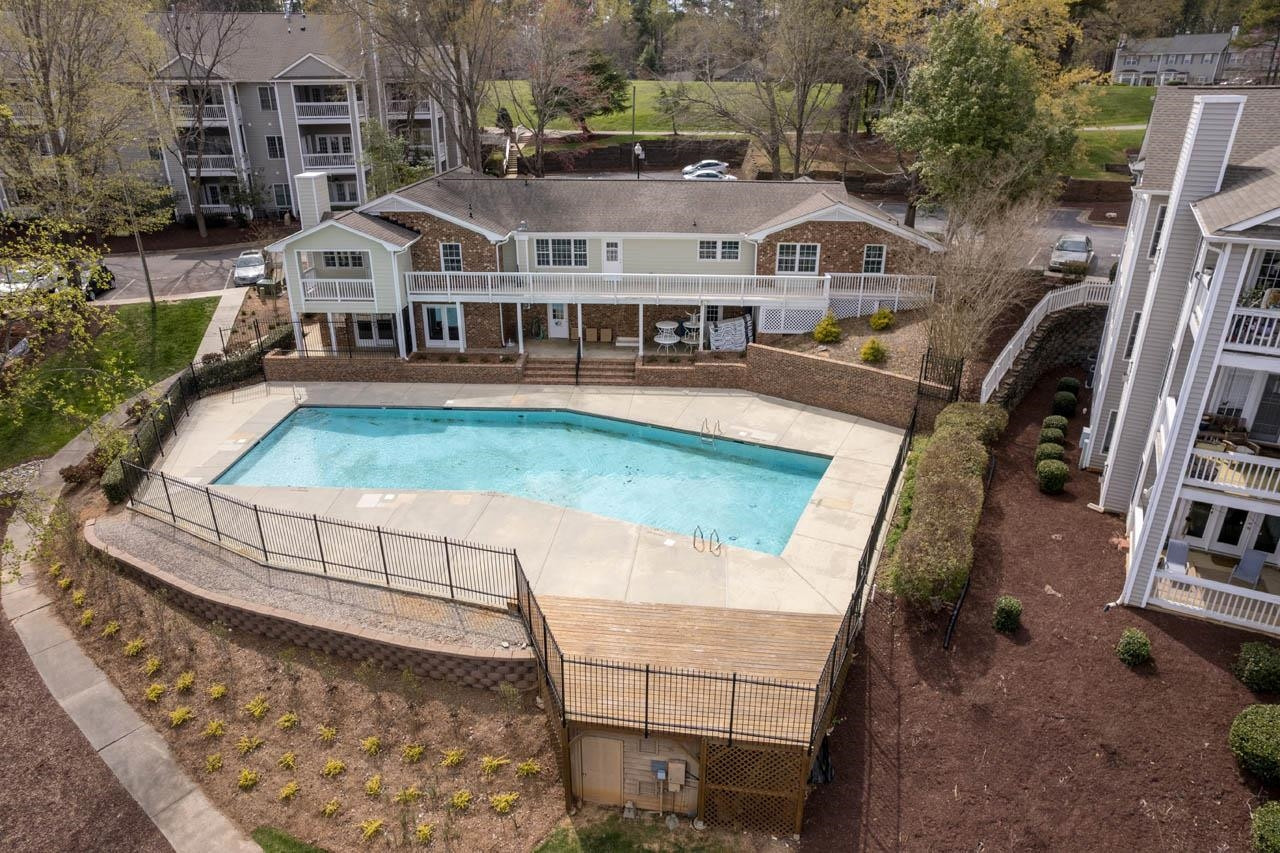 112 Springfork Drive Cary, NC 27513 - Photo 36 of 40 Pool and Club House