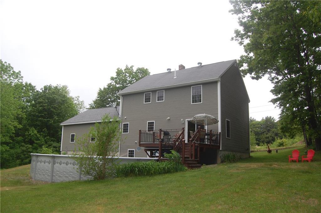 102 Cemetery Road Monmouth, ME 04259 - Photo 25 of 30 BACKYARD WITH POOL