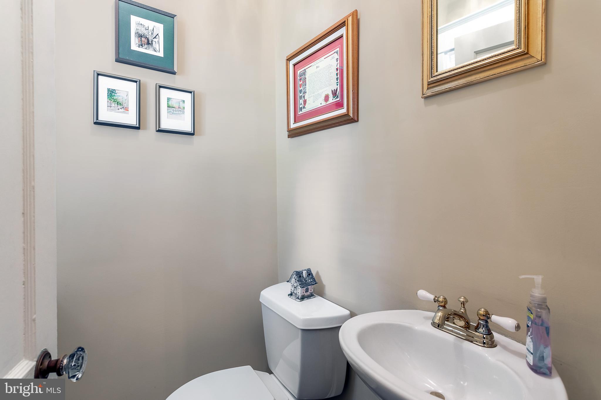 548 Manor Road Wynnewood, PA 19096 - Photo 3 of 45 1st floor powder room