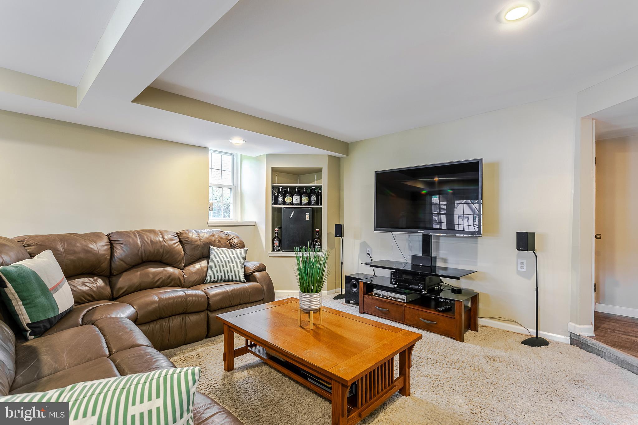 548 Manor Road Wynnewood, PA 19096 - Photo 22 of 45 Large finished living space in the basement...