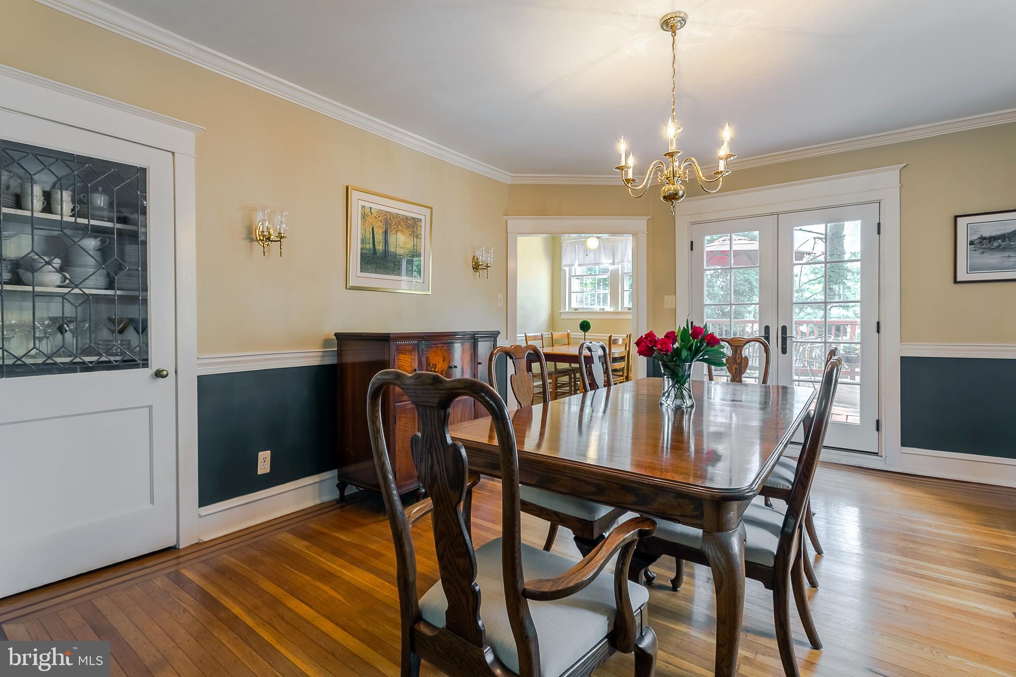 548 Manor Road Wynnewood, PA 19096 - Photo 8 of 45 Formal Dining Area