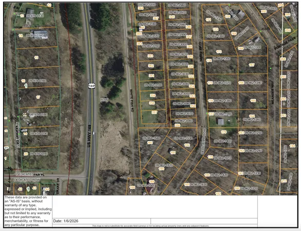 $375,000 | Tbd White Fish Road, Garrison, MN 56450