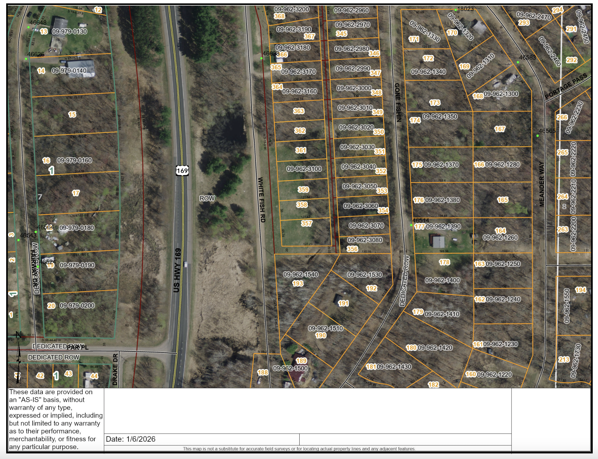 Tbd White Fish Road Garrison, MN 56450 - Photo 2 of 13