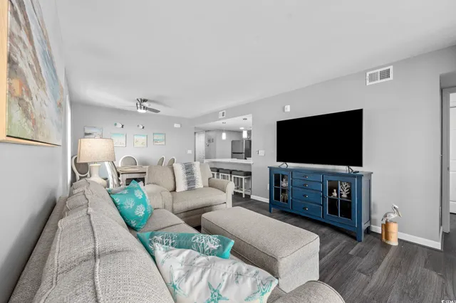 $1,495 | 941 South Ocean Boulevard, Unit D3, North Myrtle Beach, SC 29582
