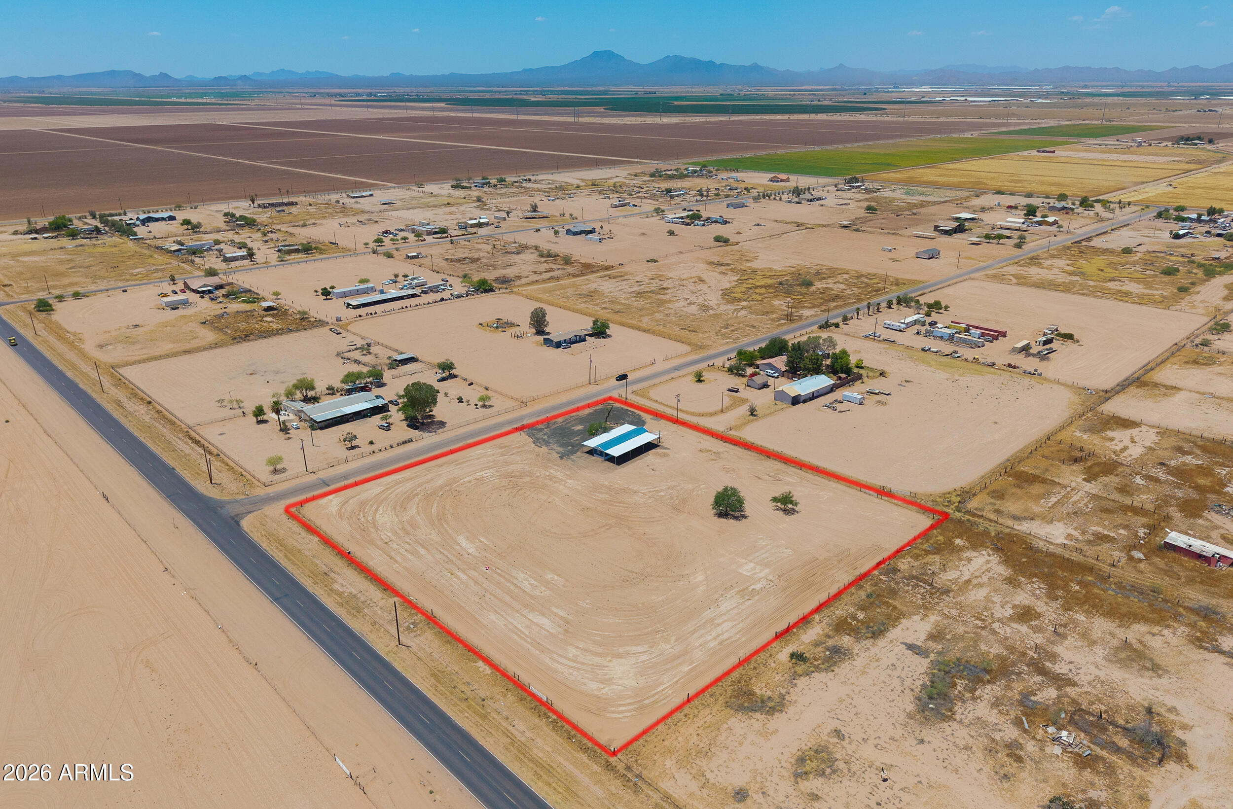 33776 West Siesta Road Stanfield, AZ 85172 - Photo 29 of 54 a view of water and ocean view