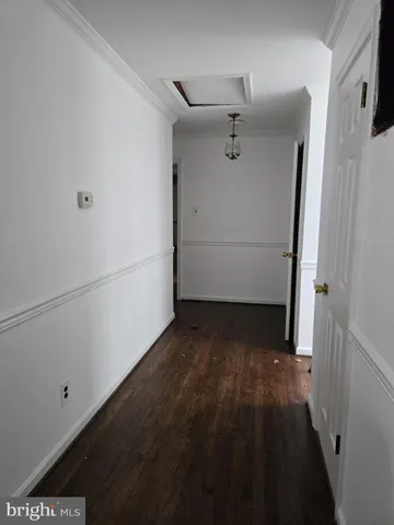 a view of a small space