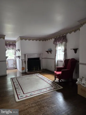 a close view of closet