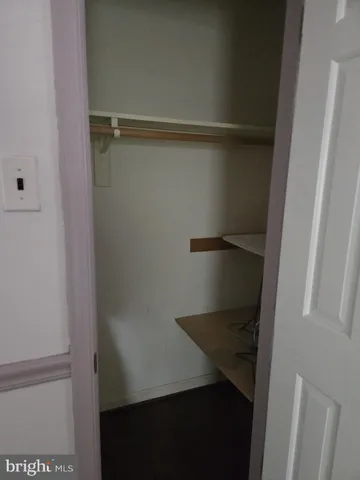 a living room with a large window