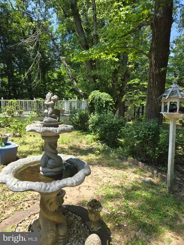 a view of a house with a deck