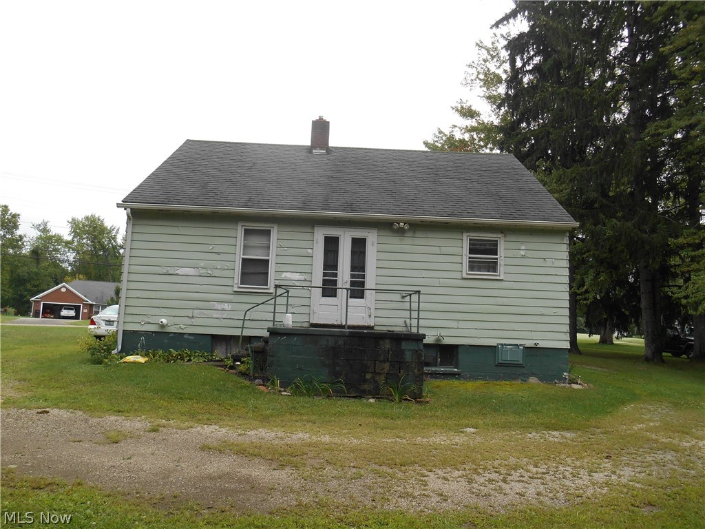 4311 North Ridge Road West Ashtabula, OH 44004 - Photo 6 of 19 back view of home