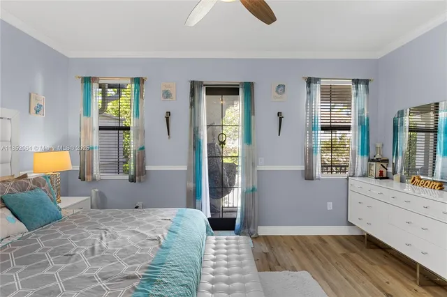 a view of a house with a balcony