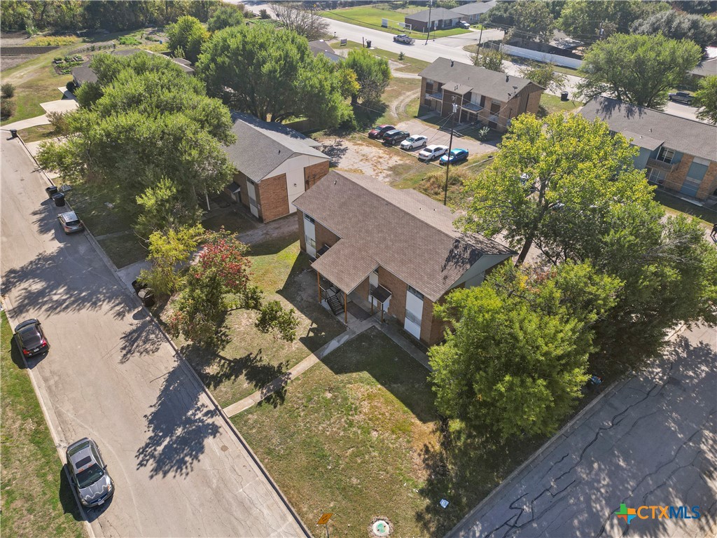 2213 Valley Forge Avenue Temple, TX 76504 - Photo 4 of 18 an aerial view of multiple houses with yard