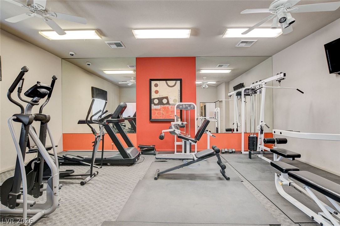 7701 West Robindale Road, Unit 230 Las Vegas, NV 89113 - Photo 23 of 25 Community Gym