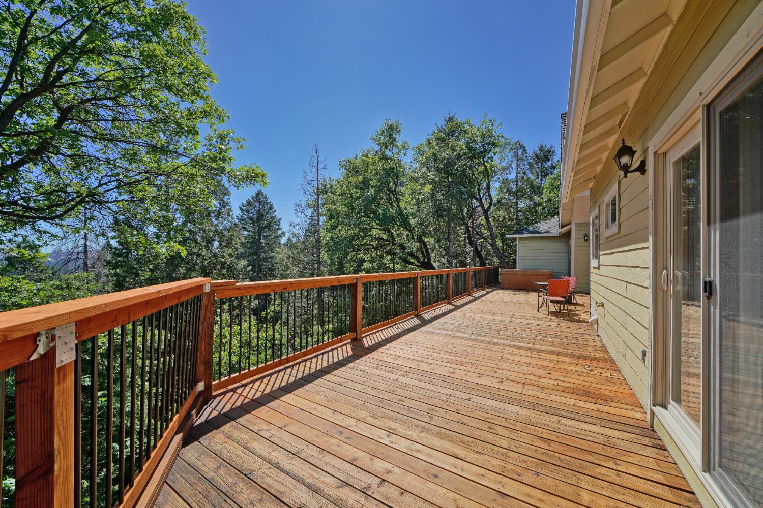 4117 Pearl Road Pollock Pines, CA 95726 - Photo 3 of 47 a view of balcony and deck