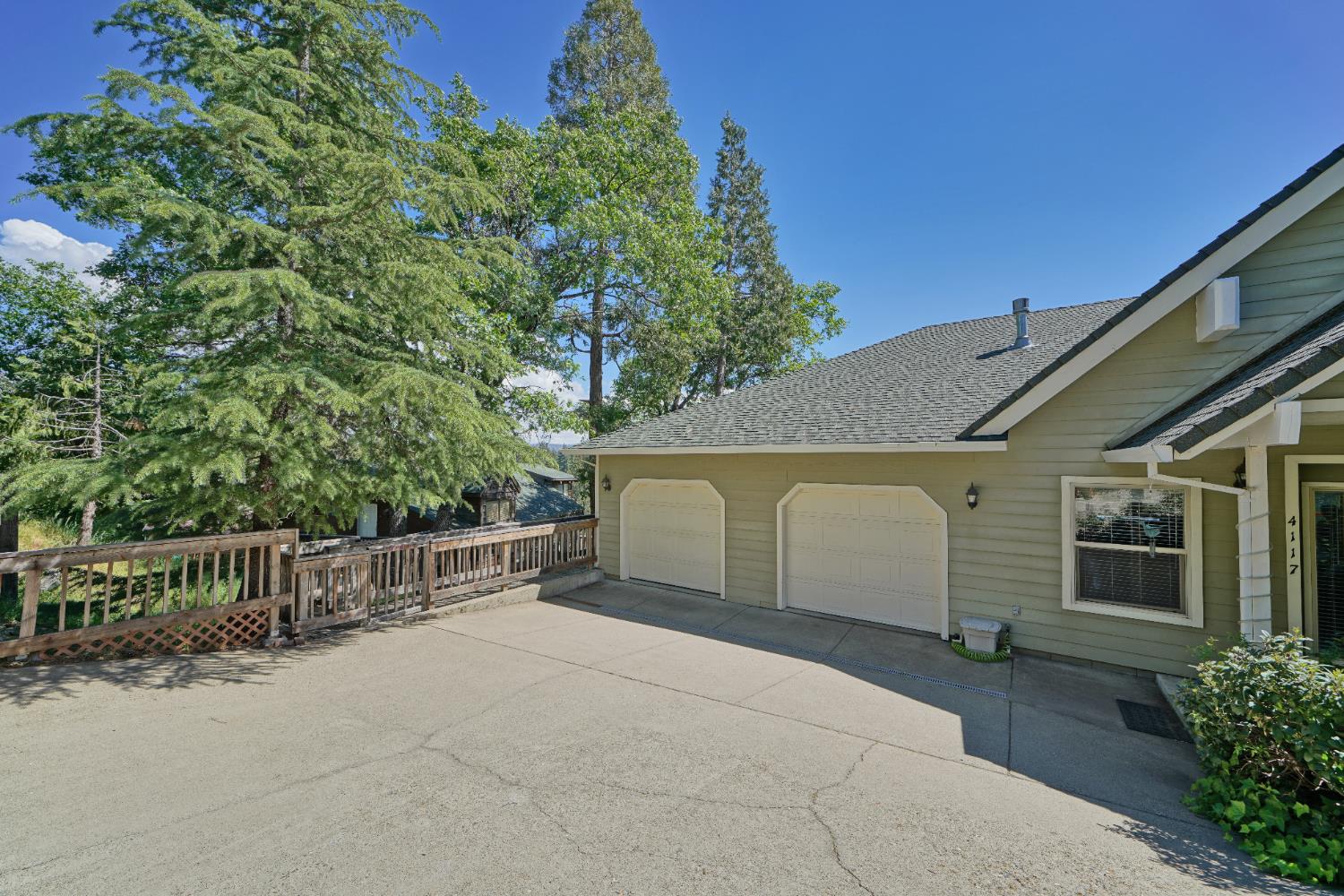4117 Pearl Road Pollock Pines, CA 95726 - Photo 44 of 47 a view of a house with a yard