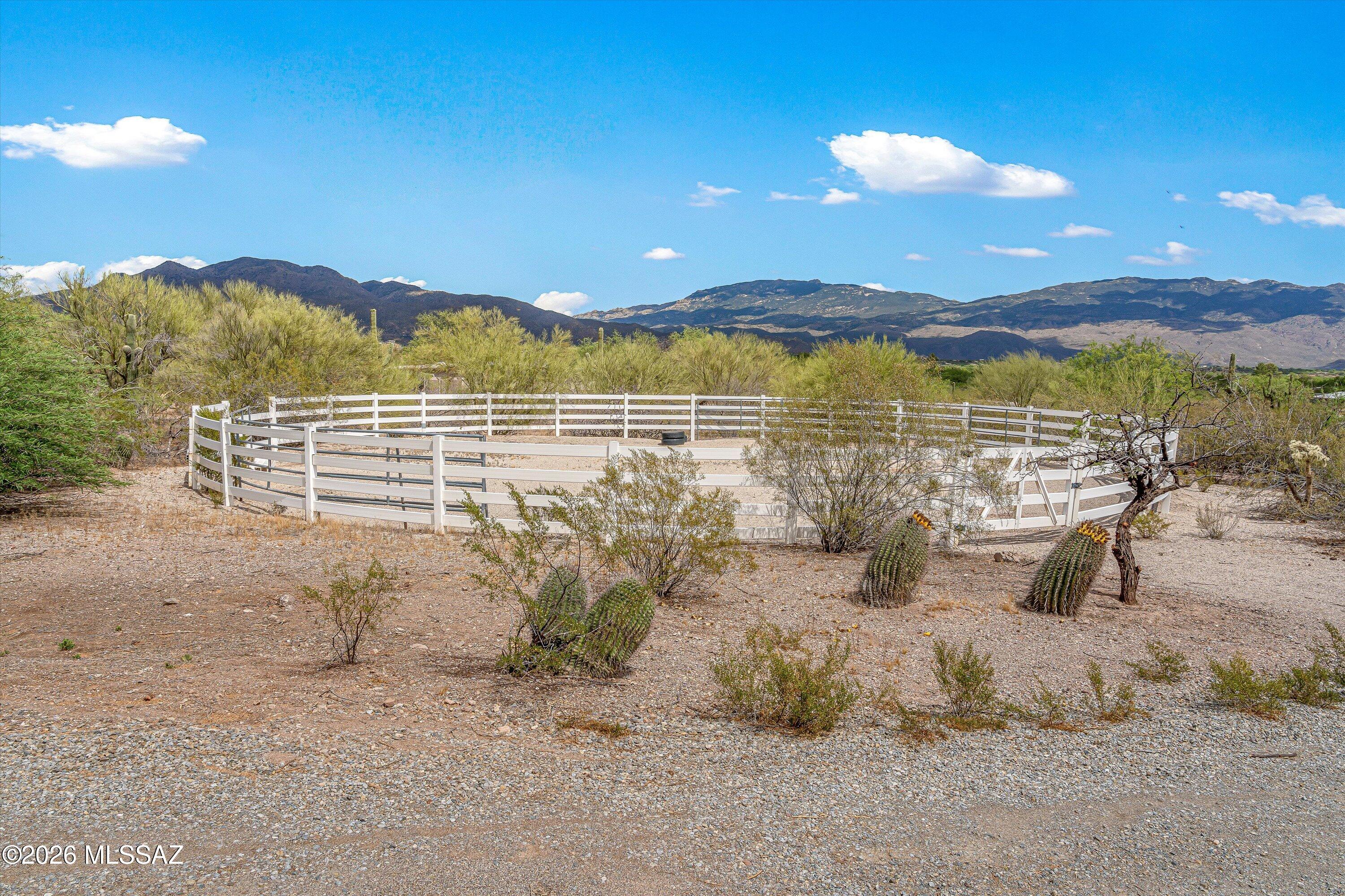 10961 East Roger Road Tucson, AZ 85749 - Photo 10 of 45 Synthetic rail system