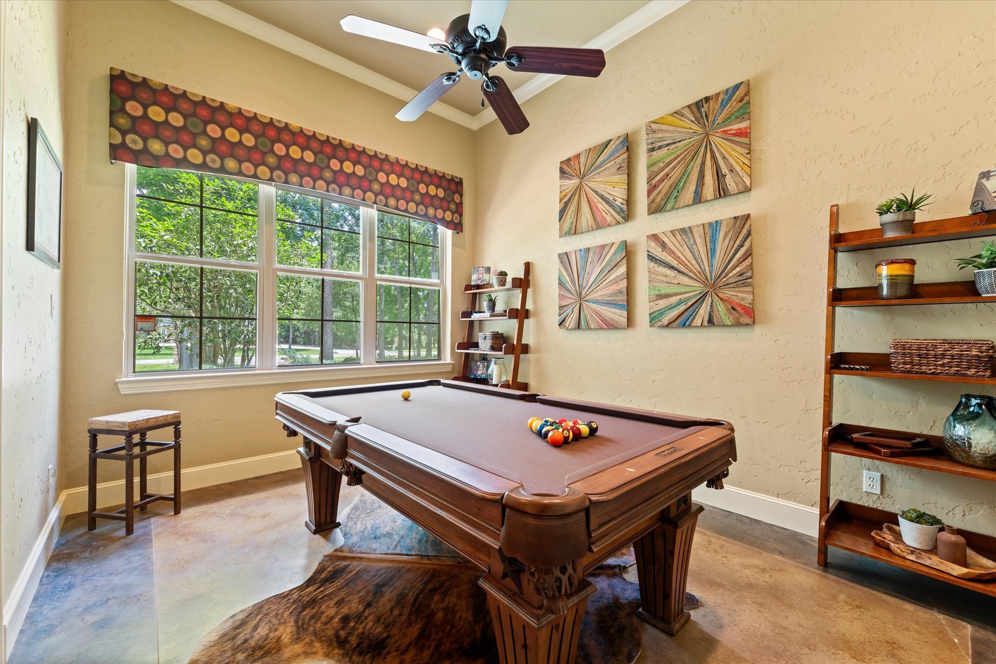 28422 Quiet Way Magnolia, TX 77355 - Photo 5 of 48 Home office with Pocket doors is currently used as extra gameroom