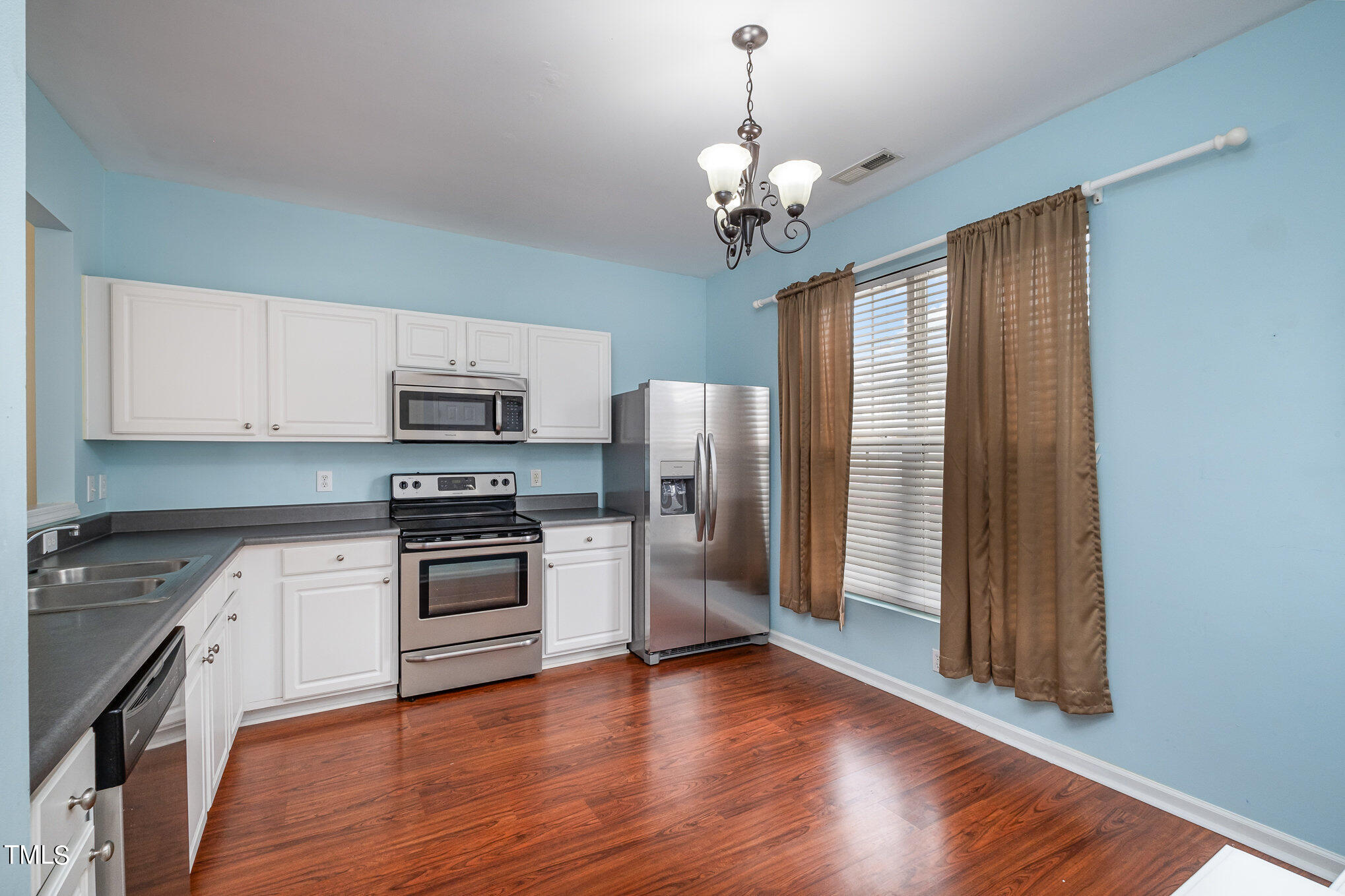 5121 Obion Court Raleigh, NC 27616 - Photo 3 of 13 Kitchen - Plenty of Natural Light