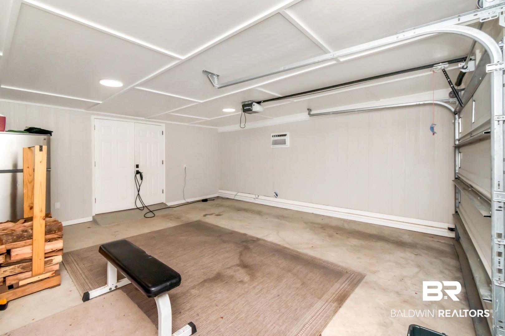 4404 Stein Street Mobile, AL 36608 - Photo 48 of 50 Garage with recessed lighting
