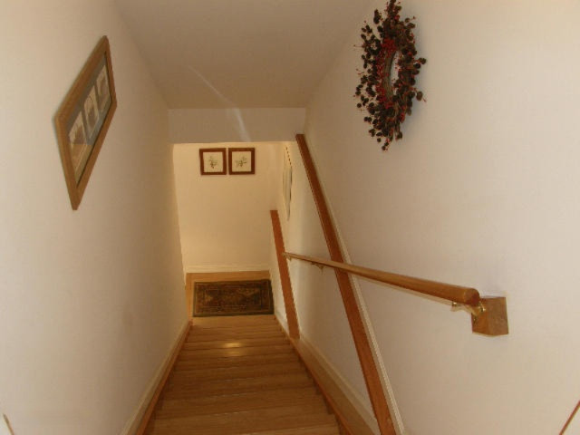 7301 North Poplar Road Free Soil, MI 49411 - Photo 39 of 65 Staircase - Lower Level
