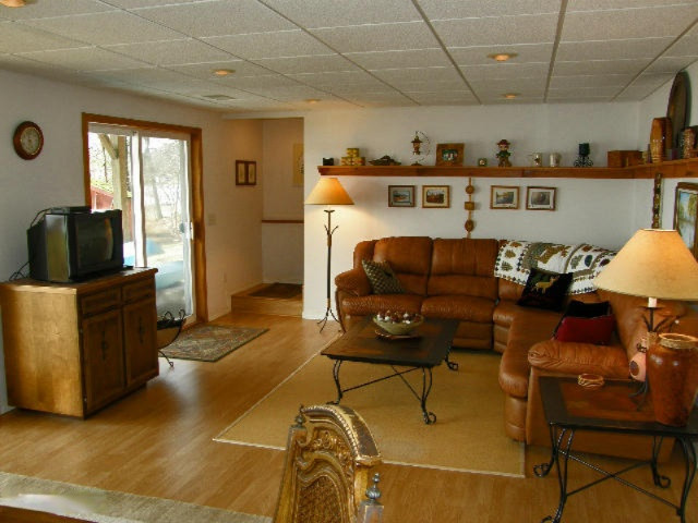 7301 North Poplar Road Free Soil, MI 49411 - Photo 41 of 65 Lower Level Family Rm-5