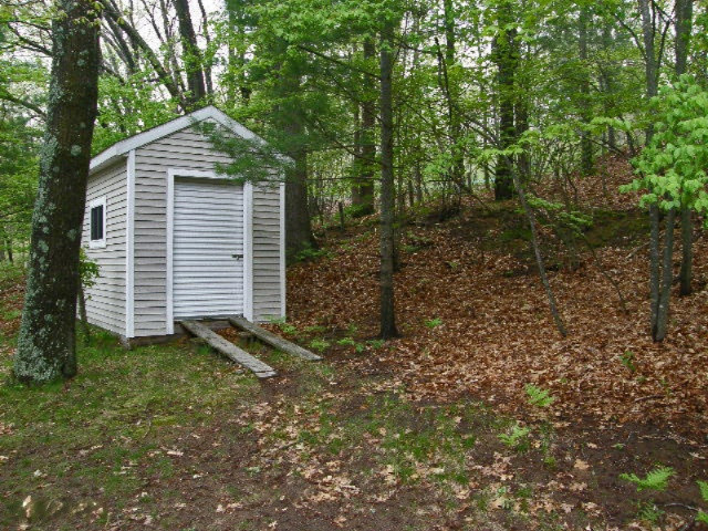 7301 North Poplar Road Free Soil, MI 49411 - Photo 63 of 65 Storage Shed