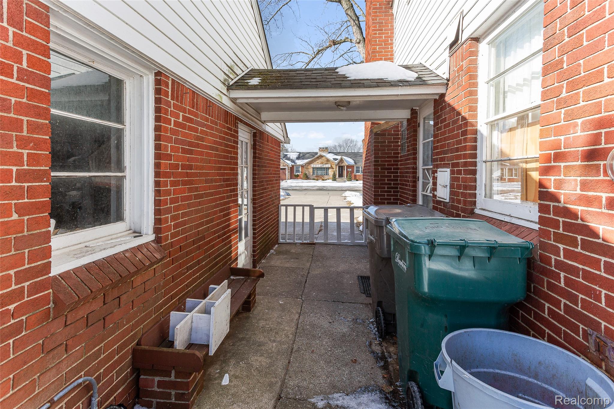 1830 North Gulley Road Dearborn, MI 48128 - Photo 12 of 29 View of patio