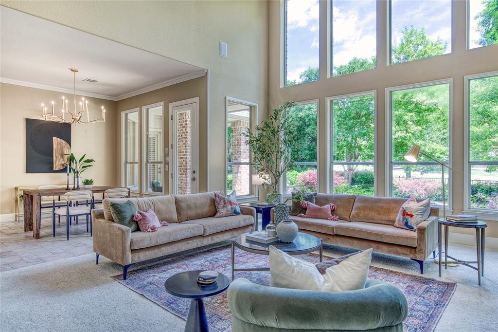 1900 Pembroke Lane McKinney, TX 75072 - Photo 1 of 39 a living room with furniture and a large window