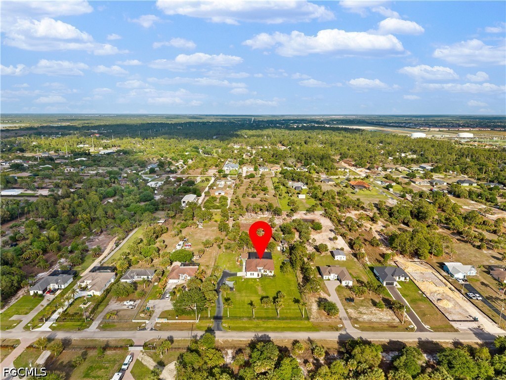 4498 8th Street Northeast Naples, FL 34120 - Photo 44 of 49 a view of an outdoor space and a lake view