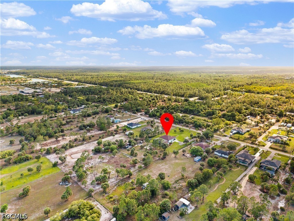 4498 8th Street Northeast Naples, FL 34120 - Photo 45 of 49 a view of city and ocean