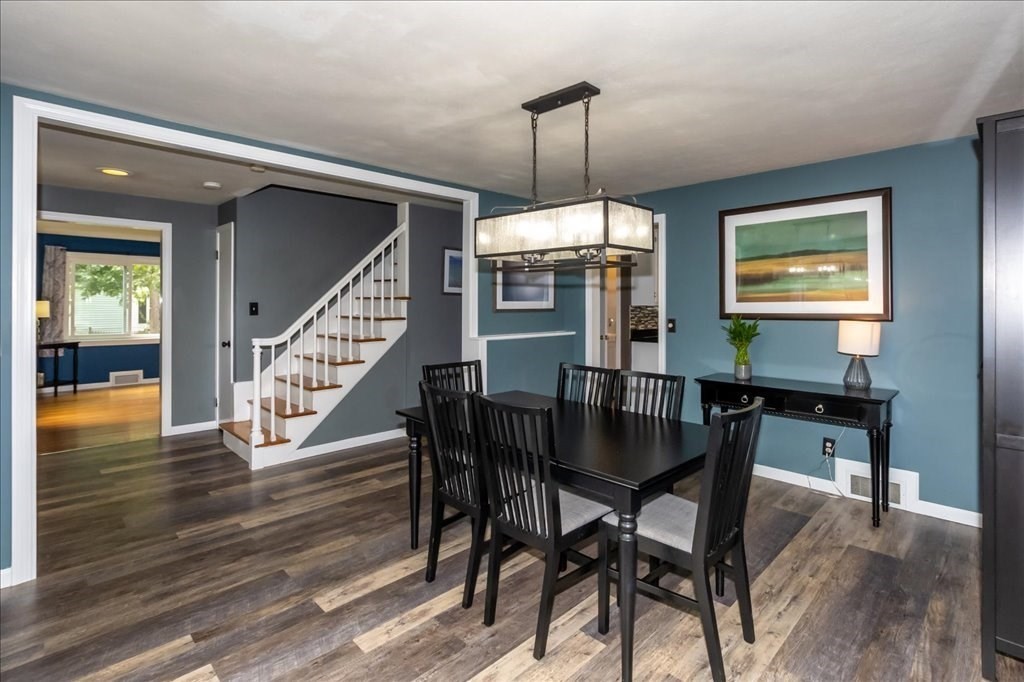 76 Woodland Road Longmeadow, MA 01106 - Photo 13 of 42 a view of a dining room with furniture window and wooden floor