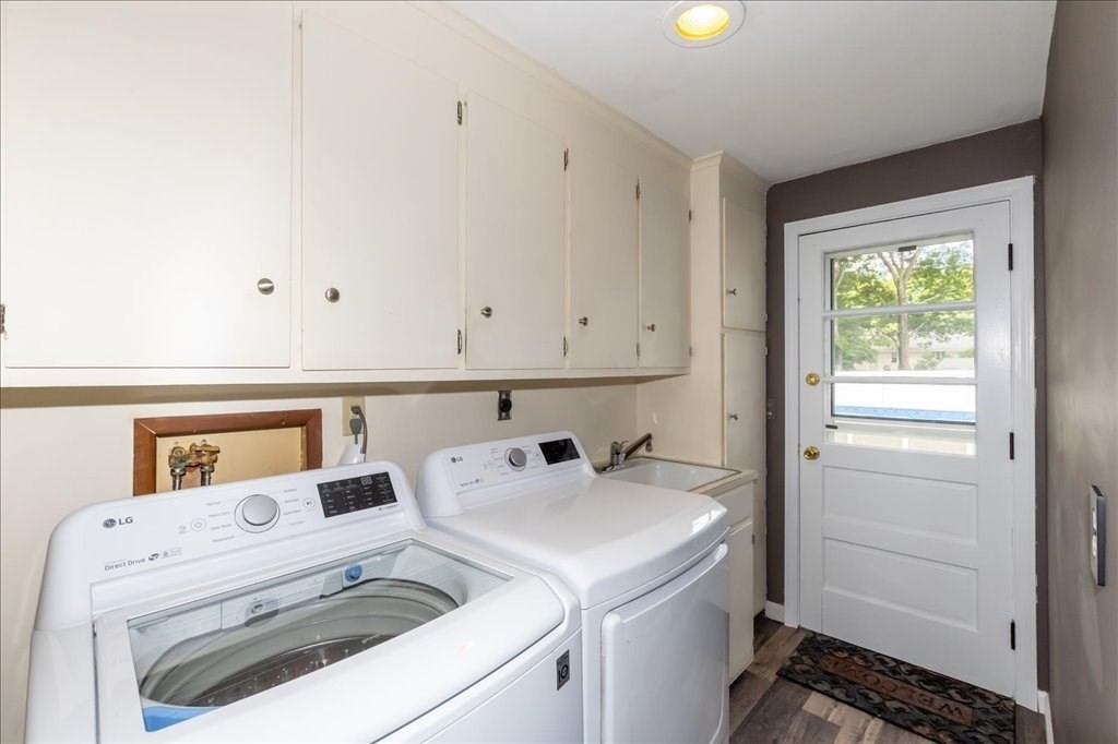 76 Woodland Road Longmeadow, MA 01106 - Photo 23 of 42 a utility room with dryer and washer