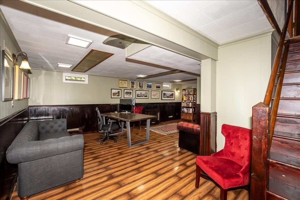76 Woodland Road Longmeadow, MA 01106 - Photo 33 of 42 a living room with furniture and wooden floor