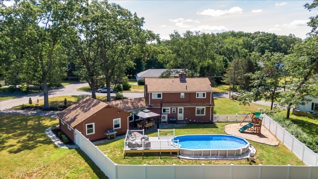 76 Woodland Road Longmeadow, MA 01106 - Photo 39 of 42 swimming view of a house with swimming pool