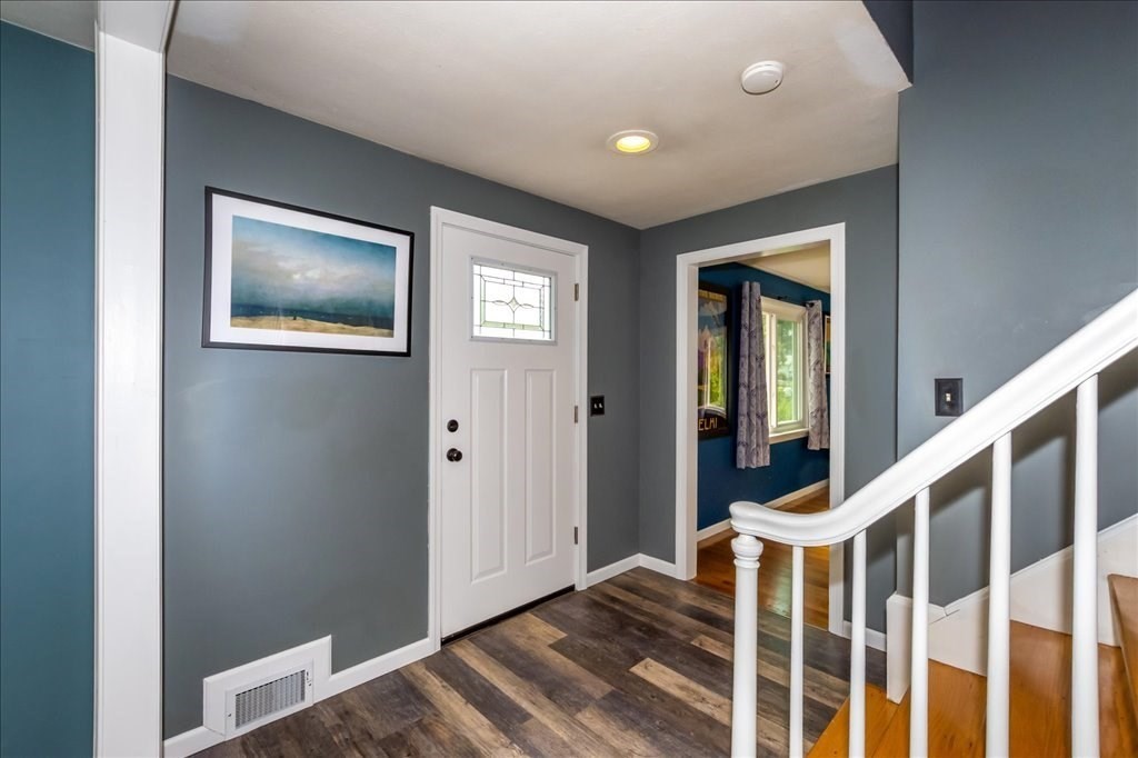 76 Woodland Road Longmeadow, MA 01106 - Photo 5 of 42 a view of an entryway with wooden floor