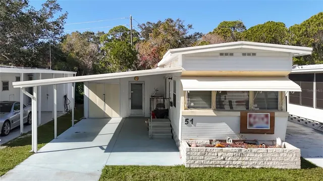 $26,000 | 605 Michigan Boulevard, Unit 51, Dunedin, FL 34698