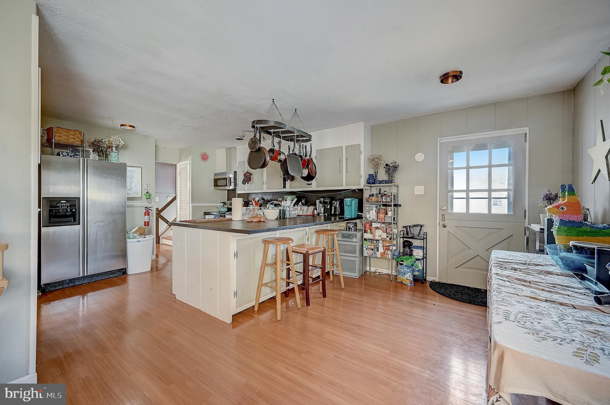 6 Rockland Road Ewing, NJ 08638 - Photo 17 of 37 a view of kitchen with furniture and wooden floor