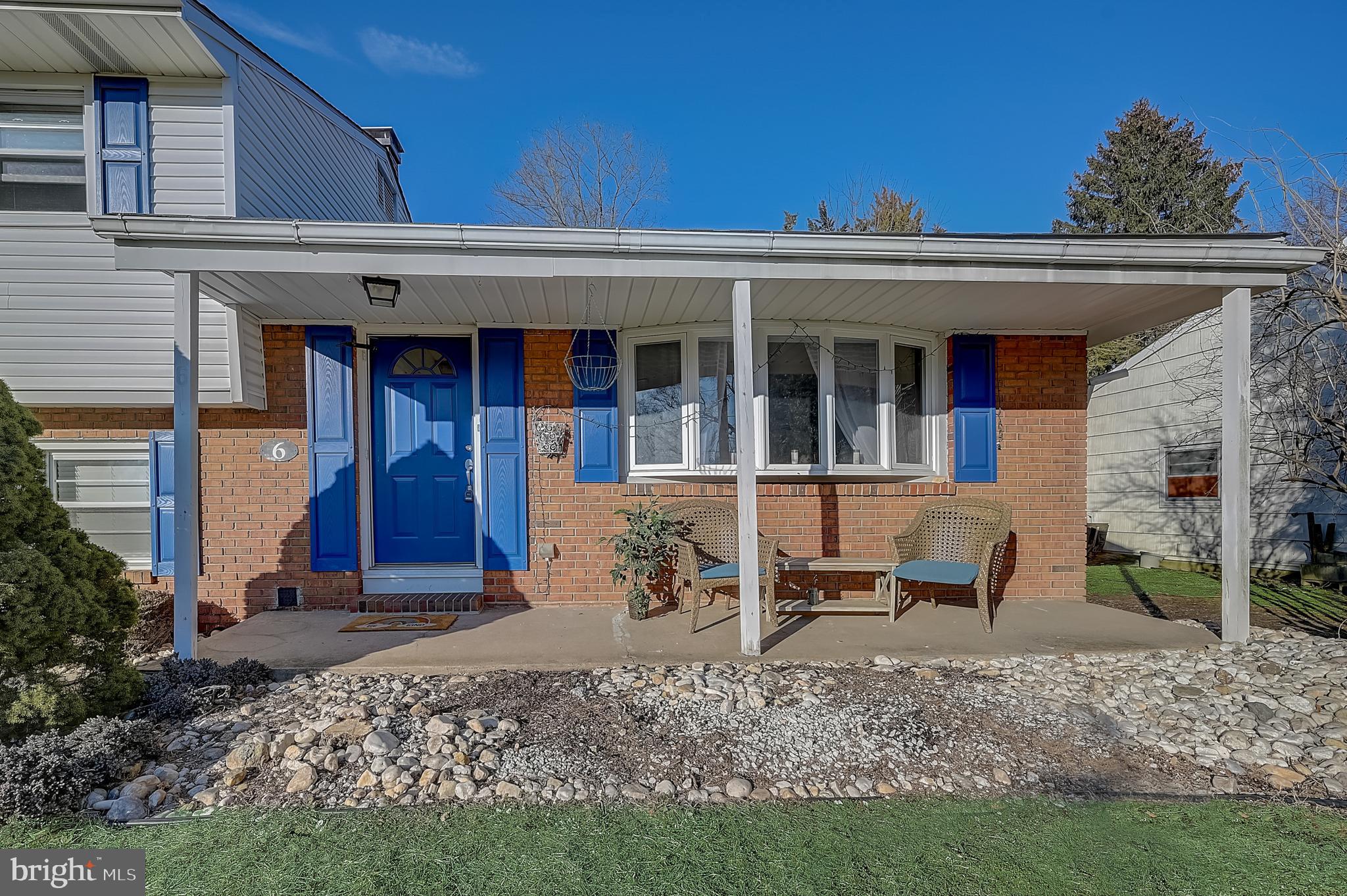 6 Rockland Road Ewing, NJ 08638 - Photo 2 of 37 front view of a house with a porch